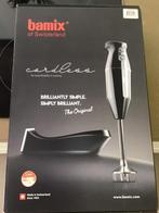 mixer Bamix cordless zwart nieuw met faktuur, Ophalen of Verzenden, Nieuw