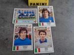 PANINI  VOETBAL STICKERS WORLD CUP STORY 4X  ITALIA , Verzamelen, Ophalen of Verzenden