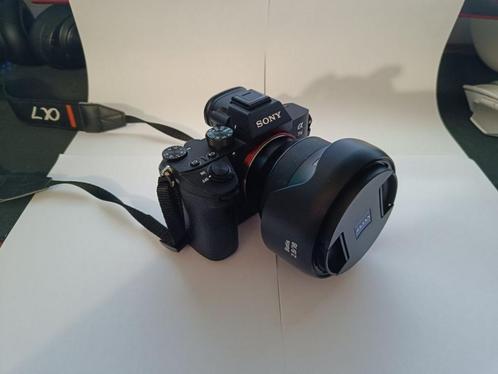 Sony A7 m3 incl Zeis Lenses, Audio, Tv en Foto, Fotocamera's Digitaal, Zo goed als nieuw, Spiegelreflex, Sony, 8 keer of meer