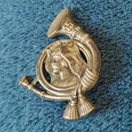 Insigne français du 15e bataillon de chasseurs alpins, Enlèvement ou Envoi, Armée de terre, Emblème ou Badge