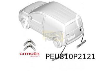 Citroën Nemo embleem tekst ''Citroën'' laaddeur L Origineel! beschikbaar voor biedingen