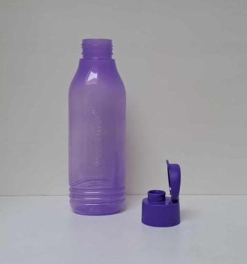 Tupperware Bouteille « EcoPlus » 750 ml - Triangle - Mauve