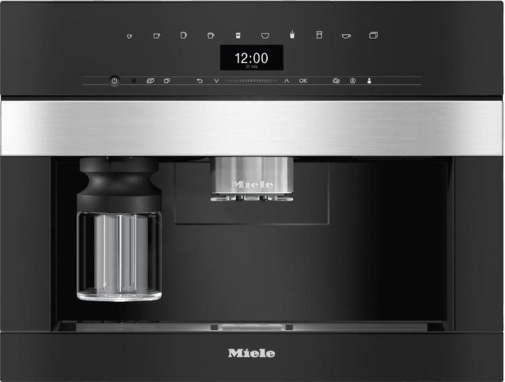 Miele inbouw koffiemachine cva 7445, Elektronische apparatuur, Koffiezetapparaten, Koffiemachine, Ophalen