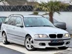 BMW 318i ** M pakket ** Xenon ** Gekeurd + Garantie !!, Auto's, BMW, 1995 cc, Zwart, 4 cilinders, Alcantara