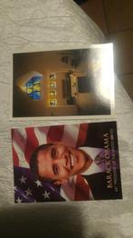 2 cartes postales usa barack obama et belgique, Ophalen of Verzenden, 1980 tot heden, Ongelopen, Buiten Europa