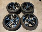 19 inch 5x120 BMW Breedset M6 F10 F11 F30 F36 E90 E92 343M, Auto-onderdelen, Banden en Velgen, 19 inch, Gebruikt, 275 mm, Banden en Velgen