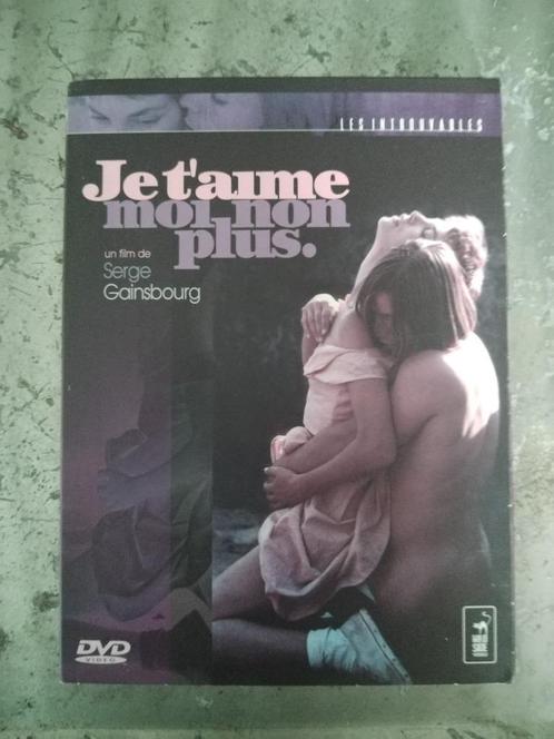 Je t'aime moi non plus (DVD + CD), Cd's en Dvd's, Dvd's | Klassiekers, Zo goed als nieuw, Drama, 1960 tot 1980, Vanaf 16 jaar