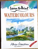 Watercolours - 1996 - Alwyn Crawshaw (1934- .....), Hobby & Loisirs créatifs, Comme neuf, Enlèvement ou Envoi, Aquarelle