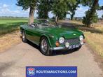 Triumph TR250 | 1967 | Route 66 Auctions, Auto's, Triumph, Zwart, Bedrijf, Handgeschakeld