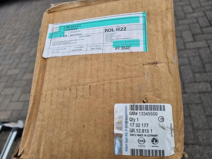 Bagagedrager, Auto diversen, Dakdragers, Zo goed als nieuw, Ophalen