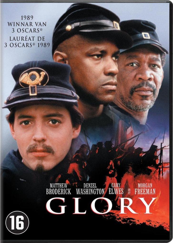 Glory (3 Oscars), Cd's en Dvd's, Dvd's | Actie, Zo goed als nieuw, Ophalen of Verzenden