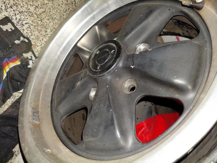 Porsche Fuchs velgen lichtgewicht motorsportversie, Auto-onderdelen, Banden en Velgen, Velg(en), Zomerbanden, 15 inch, 225 mm