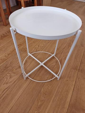 Coffee table / table basse, Rond, 50 à 100 cm, Comme neuf, Enlèvement