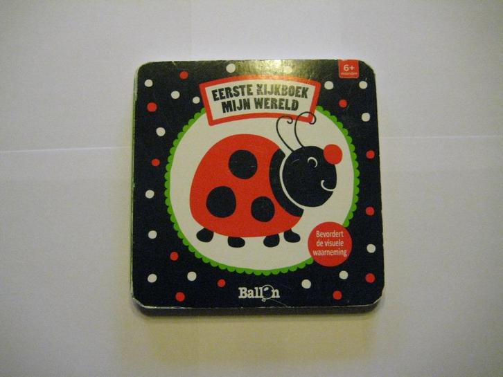 Eerste kijkboek "mijn wereld" - Ballon, Boeken, Kinderboeken | Baby's en Peuters, Gelezen, 6 tot 12 maanden, Ophalen of Verzenden