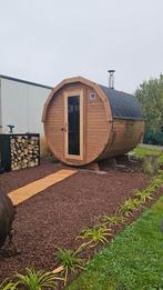 Barrel Sauna 2,5M Gratis Levering en Plaatsing, Sport en Fitness, Sauna, Verzenden, Nieuw