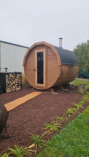 Barrel Sauna 2,5M Gratis Levering en Plaatsing  beschikbaar voor biedingen
