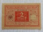Germany 1920 - 2 Mark - Rosenberg 65b - No 47.269369, Envoi, Billets en vrac, Allemagne
