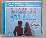 SACD. Chabrier (Mercury,  Hybrid)., Cd's en Dvd's, Ophalen of Verzenden