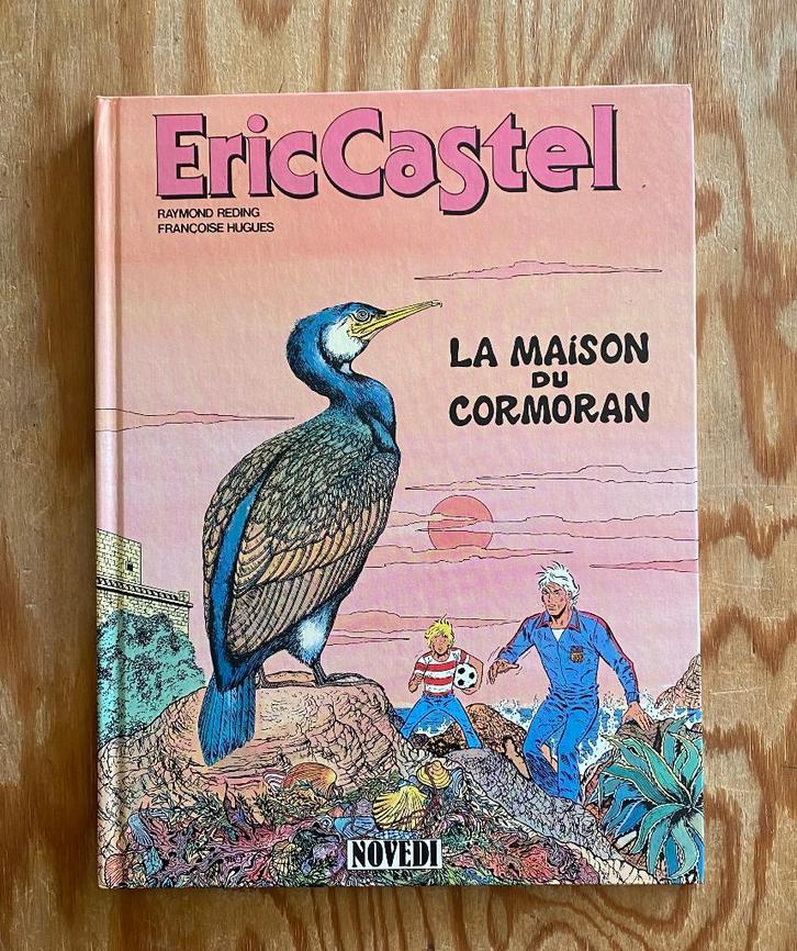 ERIC CASTEL  EO TTBE, Livres, BD, Enlèvement ou Envoi