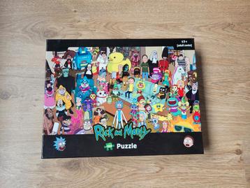 Puzzel Rick&Morty (1000st) beschikbaar voor biedingen