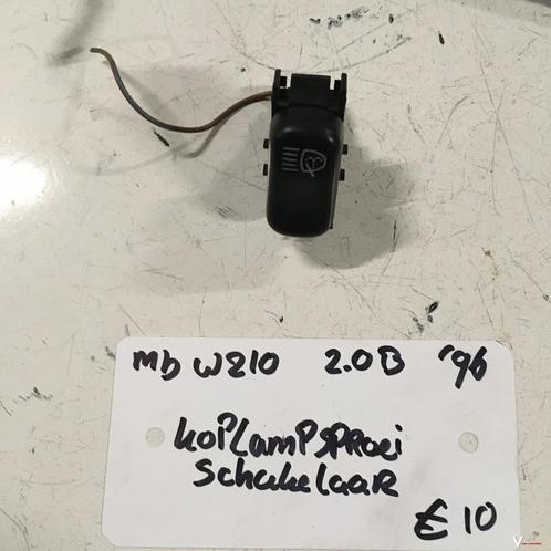 Mercedes W210 2.0 Benzine 1996 Koplamp sproeier schakelaar ,, Auto-onderdelen, Dashboard en Schakelaars, Gebruikt, Ophalen of Verzenden