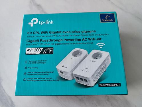 TP-Link TL-WPA8635P KIT, Computers en Software, Netwerk switches, Zo goed als nieuw, Ophalen of Verzenden
