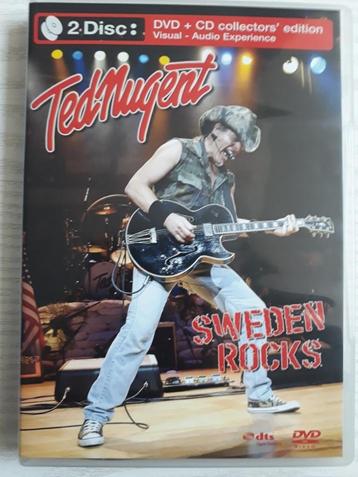 DVD Ted Nugent – Sweden Rocks beschikbaar voor biedingen