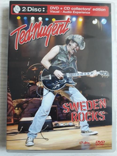 DVD Ted Nugent – Sweden Rocks, Cd's en Dvd's, Dvd's | Muziek en Concerten, Ophalen of Verzenden