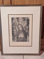 Anto diez, Antiek en Kunst, Kunst | Etsen en Gravures, Ophalen of Verzenden