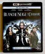 BLANCHE NEIGE & LE CHASSEUR (+ Version LONGUE) 4KUHD /4DISCS, CD & DVD, Blu-ray, Enlèvement ou Envoi, Comme neuf, Autres genres