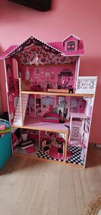Poppenhuis, Ophalen of Verzenden, Zo goed als nieuw, Poppenhuis
