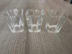 3 borrelglaasjes (nr1664a), Verzamelen, Ophalen of Verzenden, Zo goed als nieuw, Borrel- of Shotglas