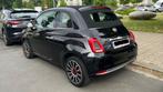 Fiat 500C MY23 (RED) 1.0 Hybrid 70, Voorwielaandrijving, Cabriolet, Zwart, Dealer onderhouden