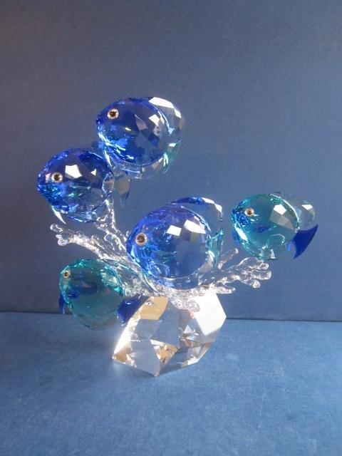 Swarovski Paradise School Vissen, Collections, Swarovski, Neuf, Figurine, Enlèvement ou Envoi
