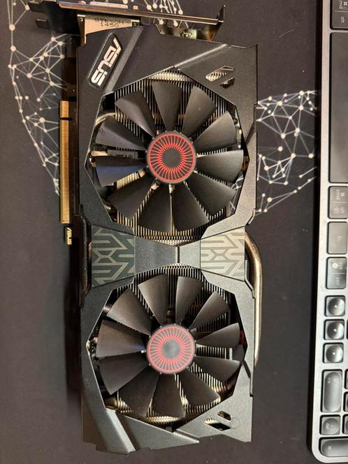 Asus Strix GTX 970 DC20C, Computers en Software, Videokaarten, Zo goed als nieuw, Nvidia, GDDR5, HDMI, Ophalen of Verzenden