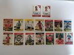 16 panini stickers Pro League + misprint Aneke, Ophalen of Verzenden, Zo goed als nieuw