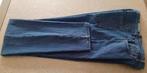 Te koop: Mooie blauwe geruite jeans van "Brax, Shalira"40., Bleu, W30 - W32 (confection 38/40), Porté, "Brax Shakira"