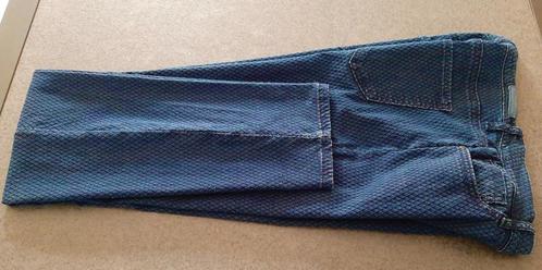 Te koop: Mooie blauwe geruite jeans van "Brax, Shalira"40., Vêtements | Femmes, Jeans, Porté, W30 - W32 (confection 38/40), Bleu
