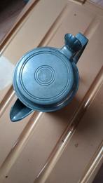 Chope en étain, Enlèvement