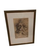 Louis Jacques Camerlinckx "tekening"., Ophalen