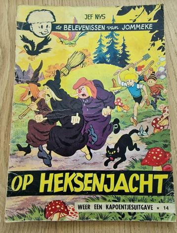 Strip Jommeke - De heksenjacht- eerste druk beschikbaar voor biedingen