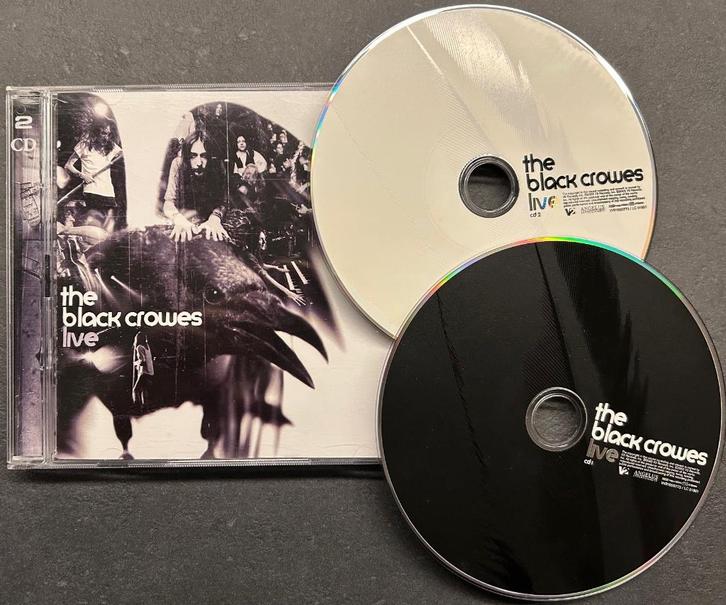 BLACK CROWES - Live ( 2CD ), Cd's en Dvd's, Cd's | Rock, Zo goed als nieuw, Poprock, Ophalen of Verzenden