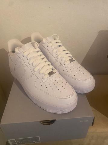 Airforce 1 wit || nieuw ongedragen Maat 44 beschikbaar voor biedingen