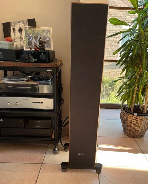 Pierre-Etienne LEON Kantoor S4-luidsprekers, Audio, Tv en Foto, Luidsprekerboxen, Zo goed als nieuw, Ophalen