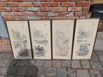mooie muurdecoratie met waterschade, Antiek en Kunst, Ophalen