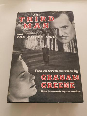The THIRD man FIRST EDITION Graham Green 1950 Engelstalig beschikbaar voor biedingen