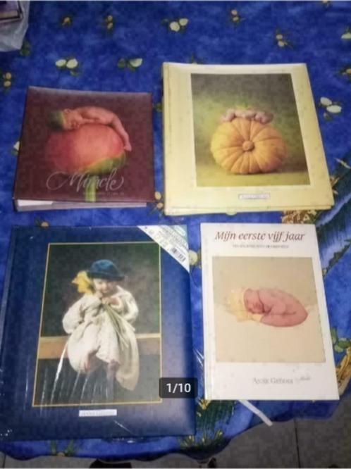 Anne Geddes, fotoalbums kaders boeken, 15 stuks, 1-5€/stuk, Audio, Tv en Foto, Fotoalbums en Accessoires, Zo goed als nieuw, Fotoalbum