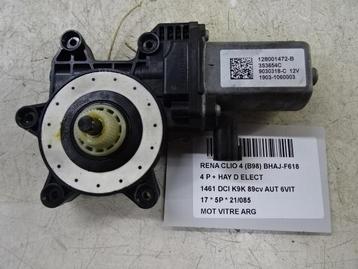 MOTEUR LEVE VITRE ELECTRIQUE ARRIÈRE GAUCHE Clio IV (5R), Utilisé, Arrière, Renault