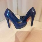 sexy pumps, Neuf, Escarpins, Bleu, Envoi