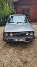 Vw golf 2, Auto's, Stof, 4 cilinders, Radio, Grijs